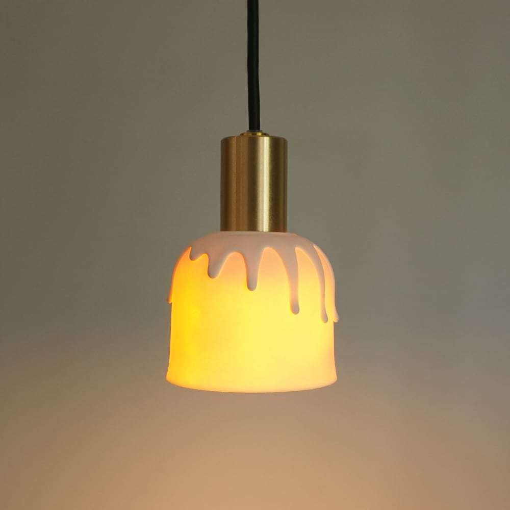 Ljusリュース ドロップ:ツチノネ工房 木谷恵美