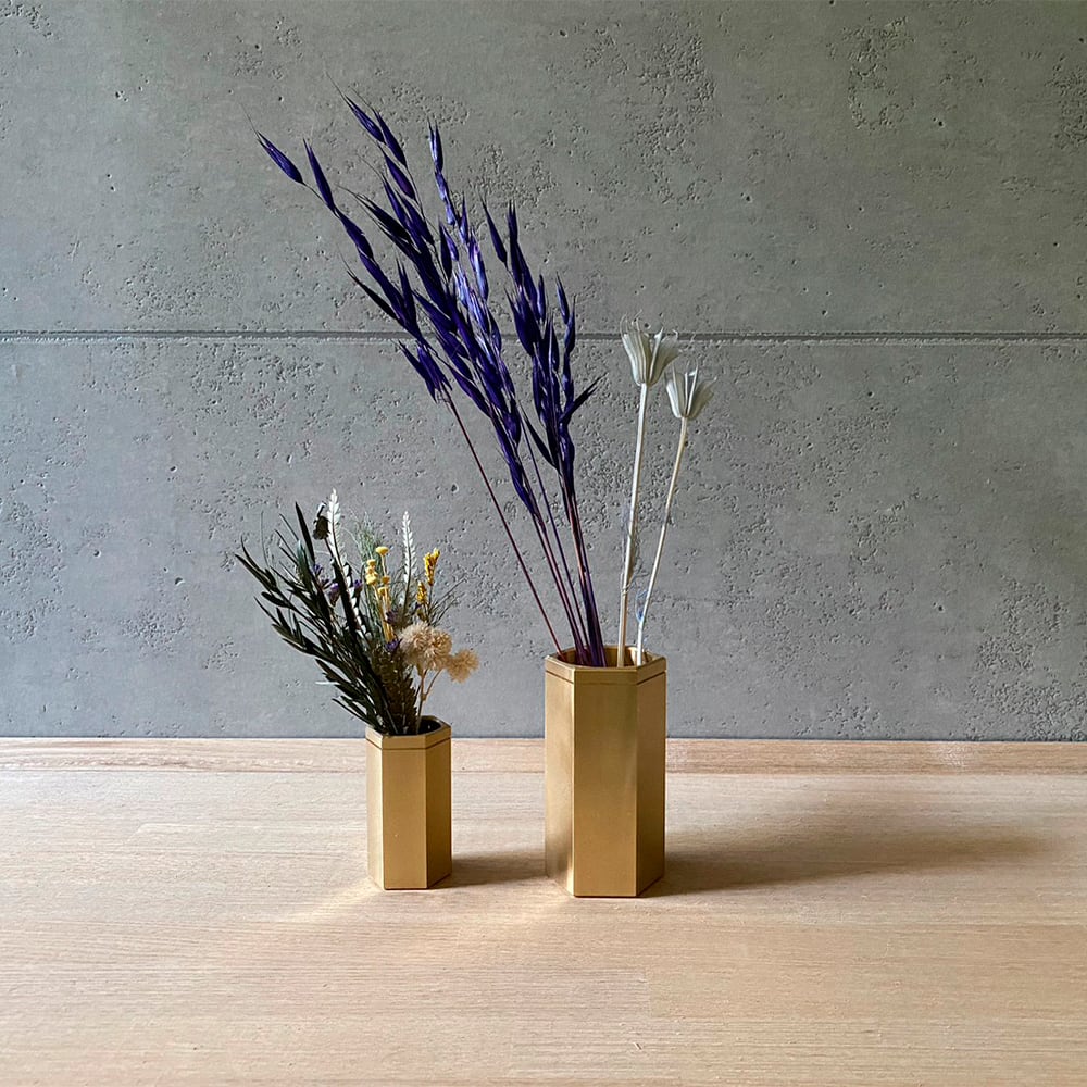 一輪挿し HEXAGON E26