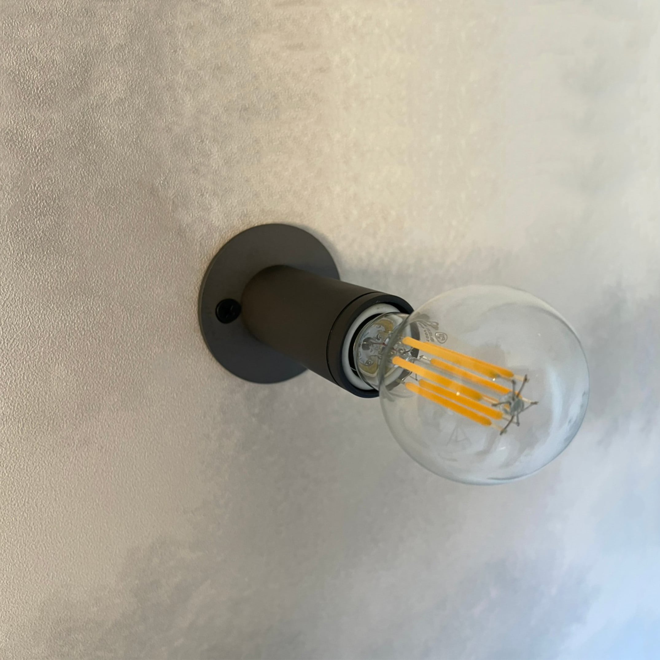 壁付けブラケット CIRCLE パーカーライジング E17