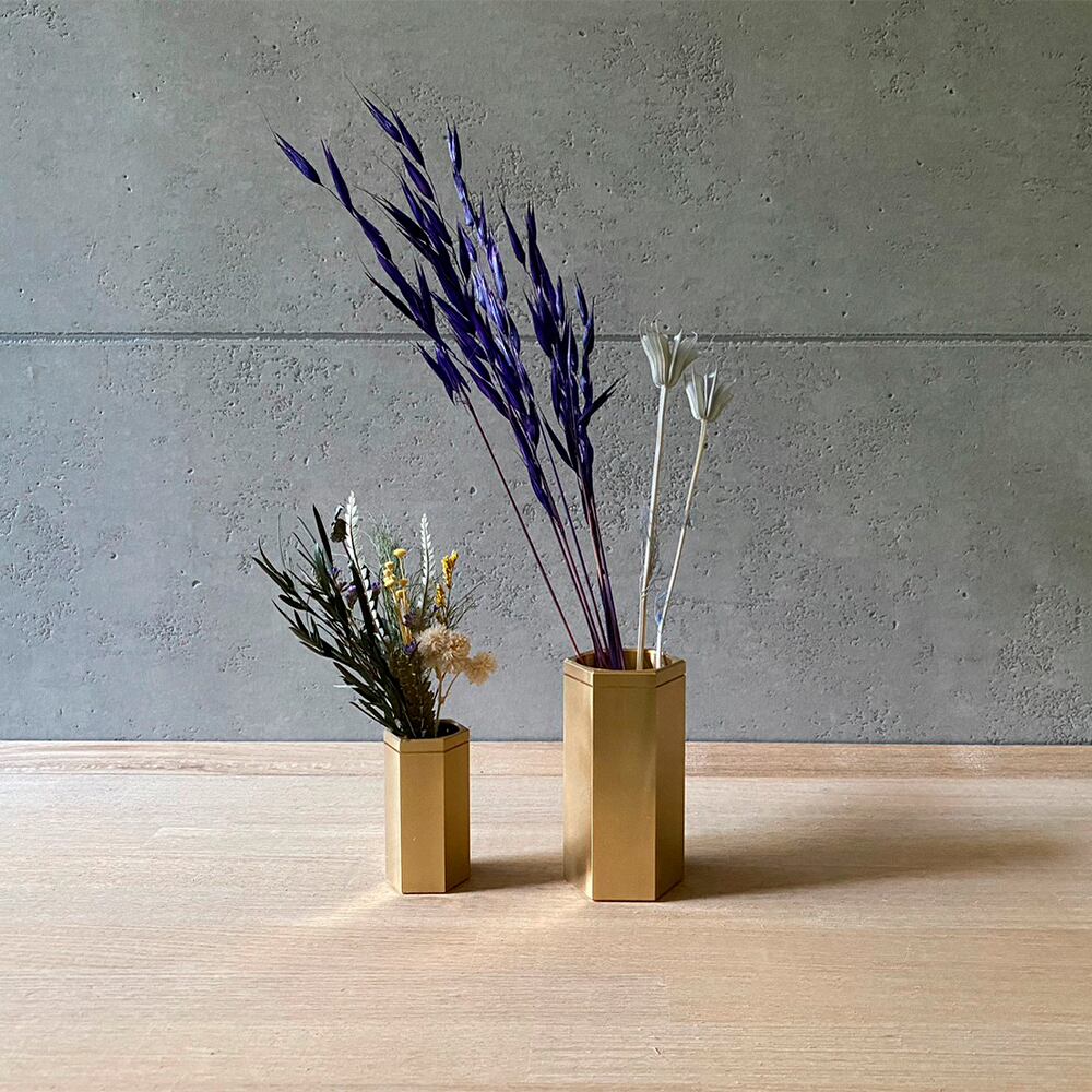 一輪挿し HEXAGON E17