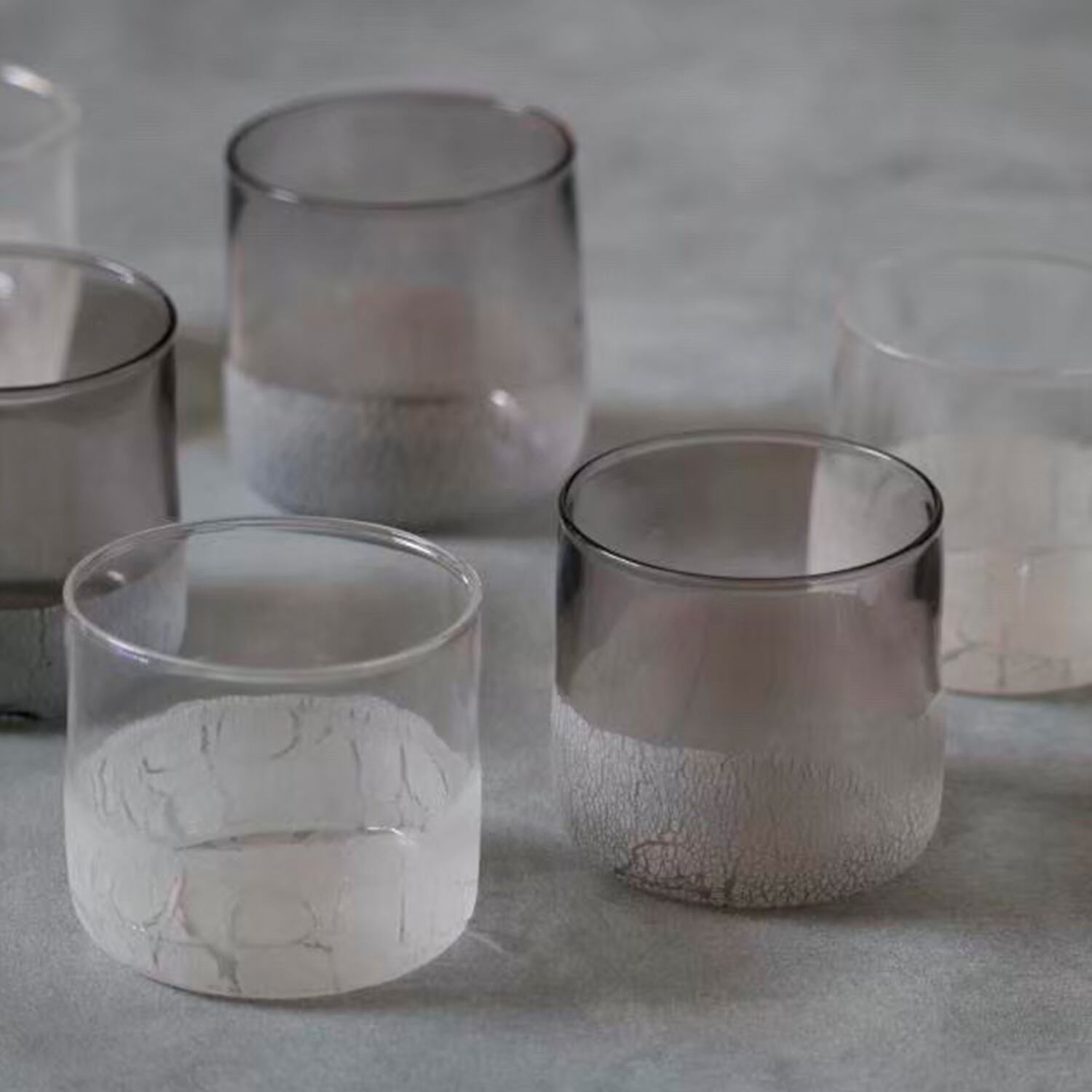 三日月 : toudo グラス クリア(HP限定販売品)