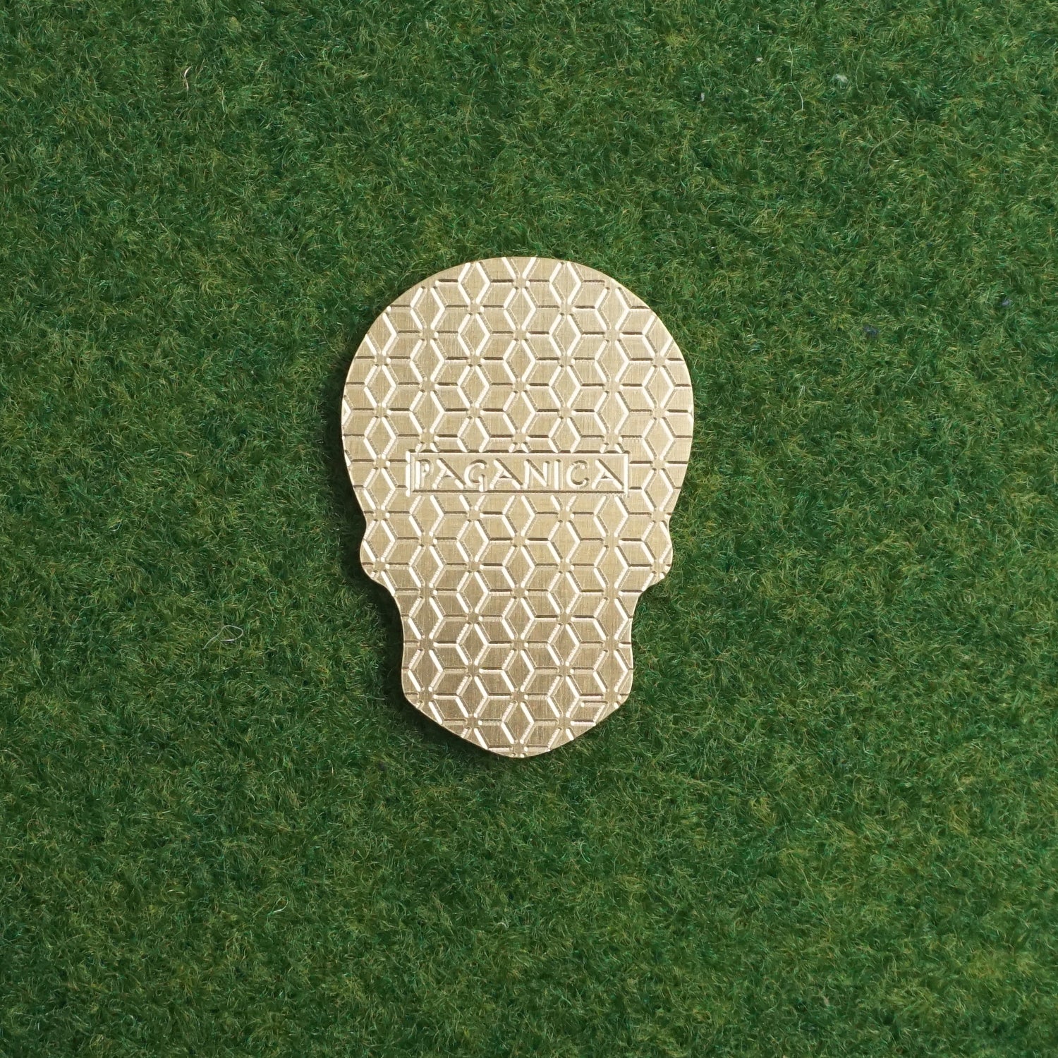 BRASS SKULL