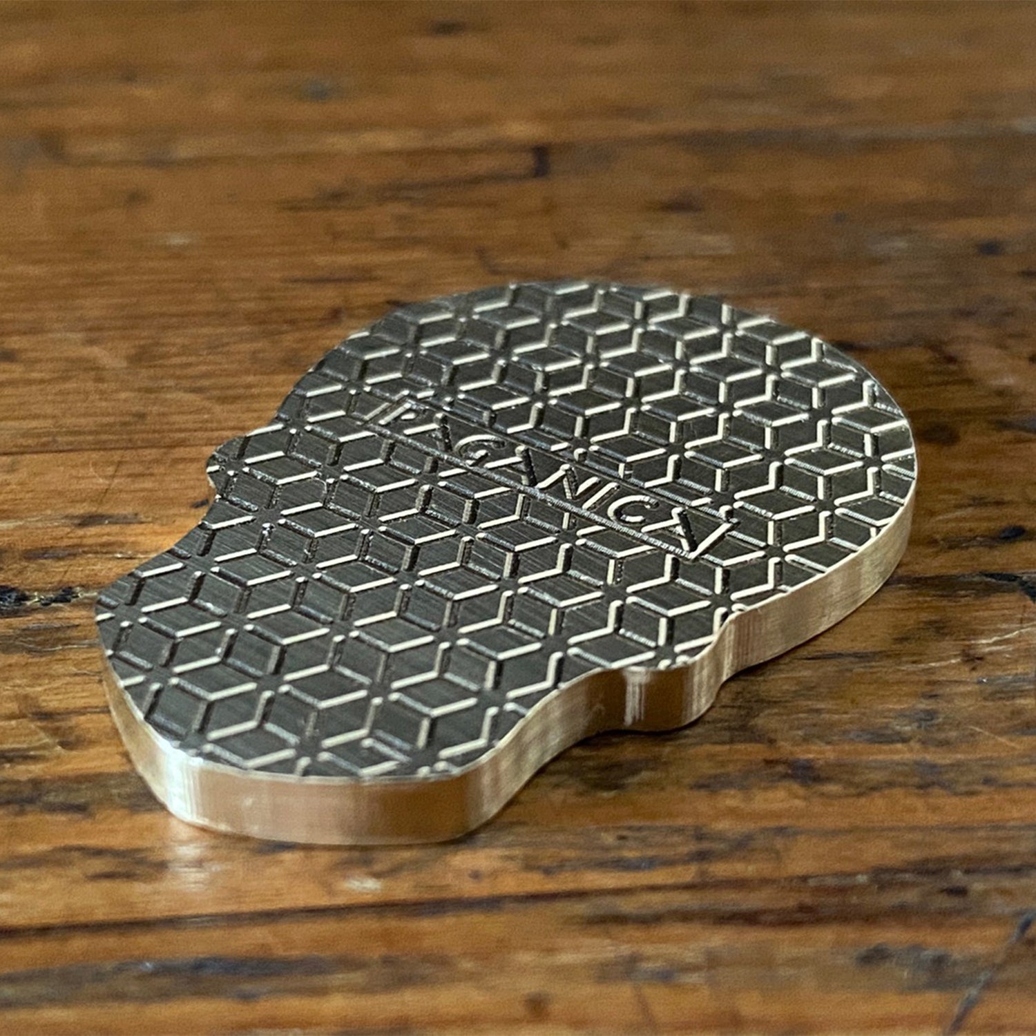 BRASS SKULL