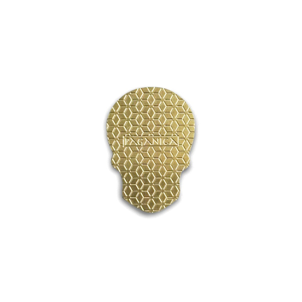 BRASS SKULL