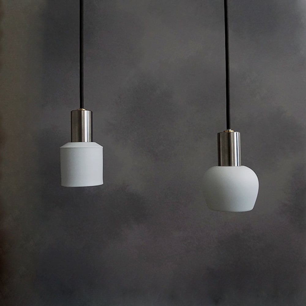 Ljusリュース　ステンレス白磁オールドE17