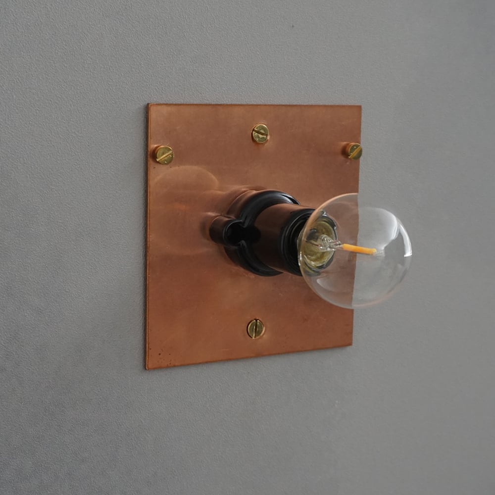 CUBE 銅ブラケット