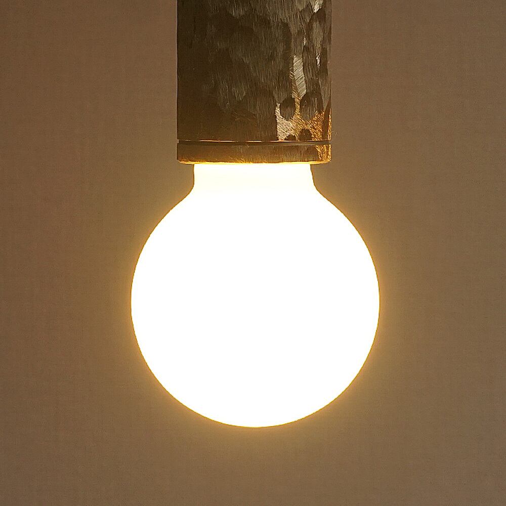 E26 40W G70ボール電球 ホワイト（調光機能対応）