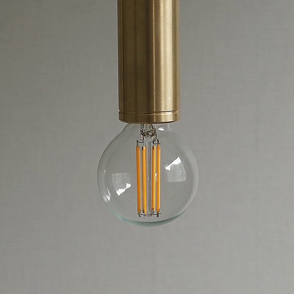 E17 40W G50ボール電球 クリア（調光機能対応）