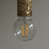 E26 40W G70ボール電球 クリア（調光機能対応）