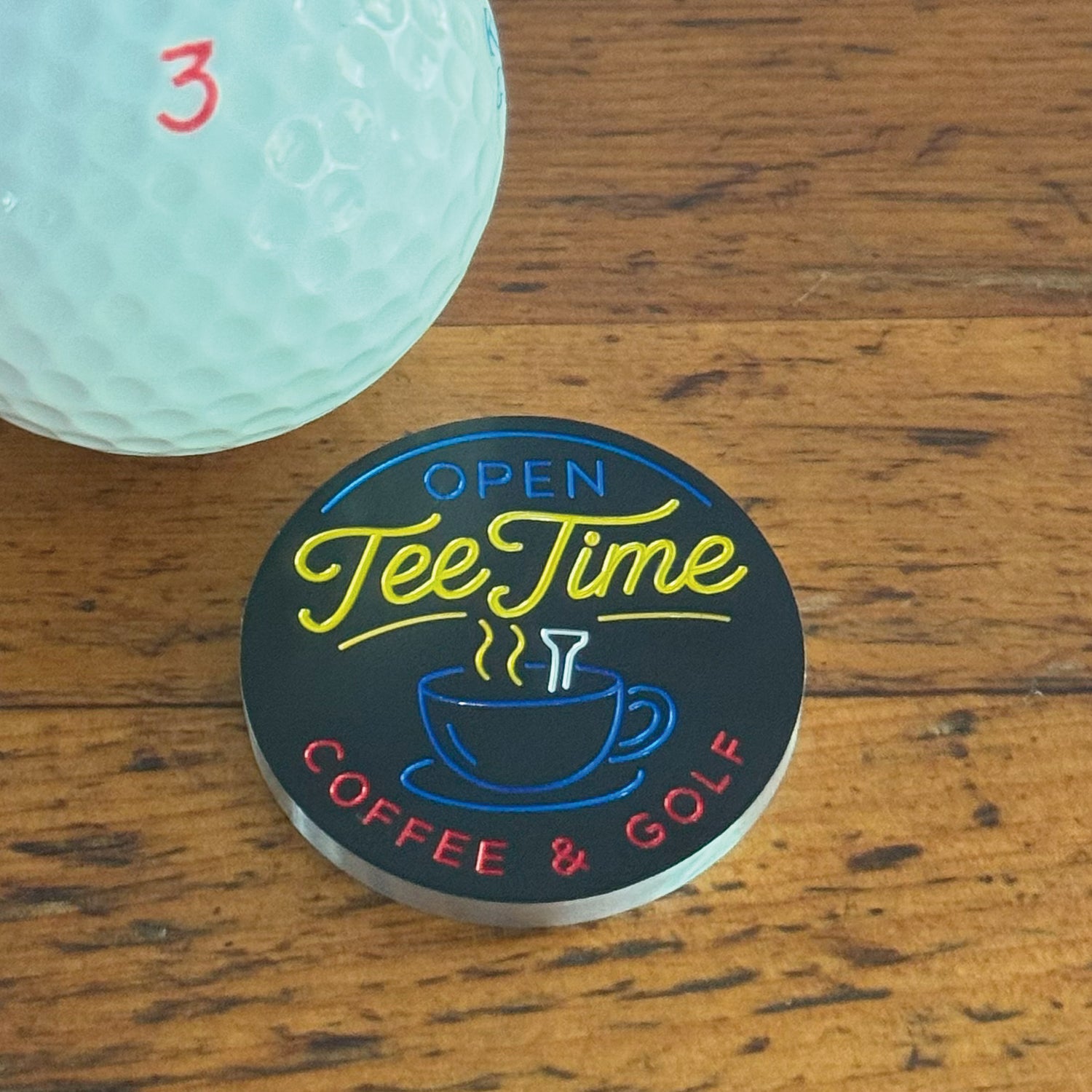 TEE TIME