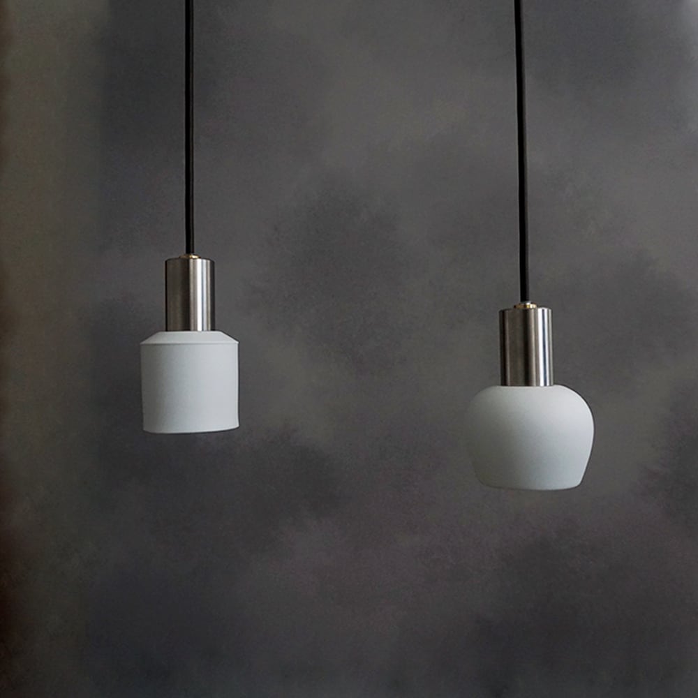 Ljusリュース　ステンレス白磁フリコE17