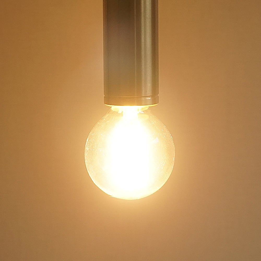 E17 40W G50ボール電球 クリア（調光機能対応）