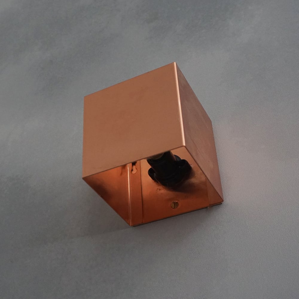 CUBE 銅ブラケット