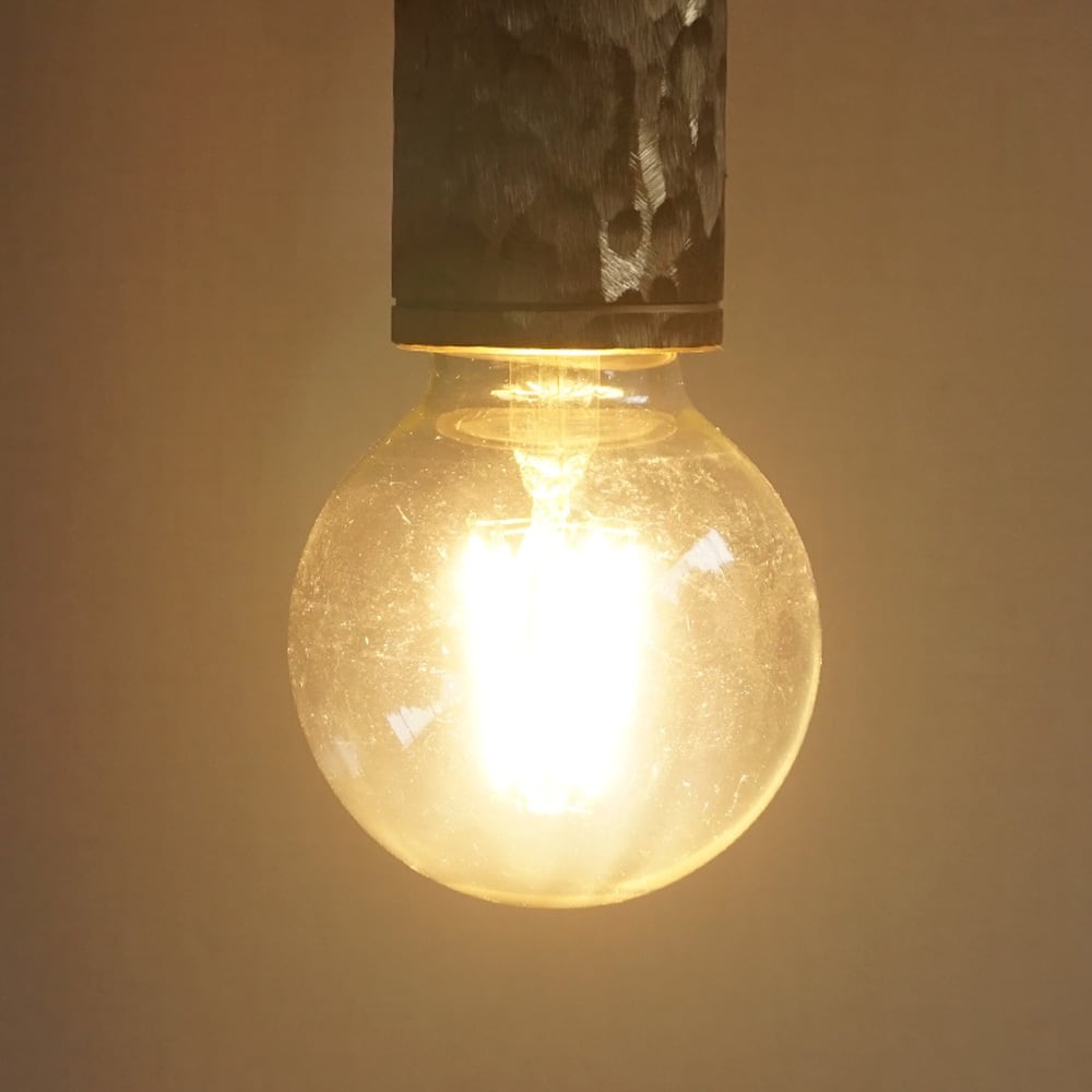 E26 40W G70ボール電球 クリア（調光機能対応）